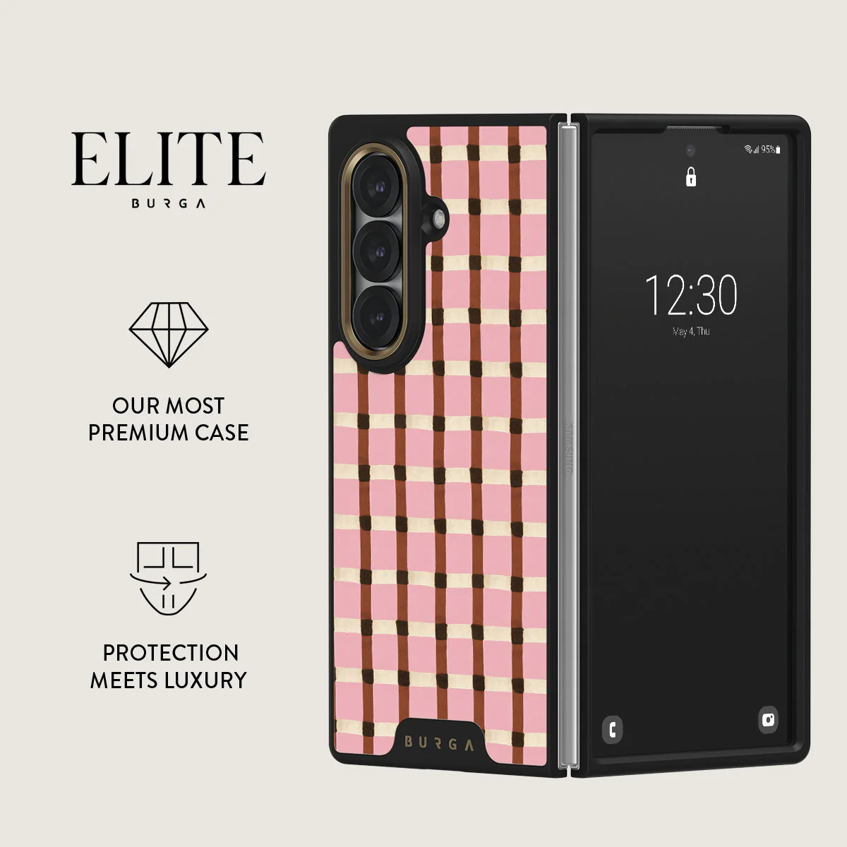 Sleeping In - Samsung Galaxy Z Fold 7 Case - Image 2