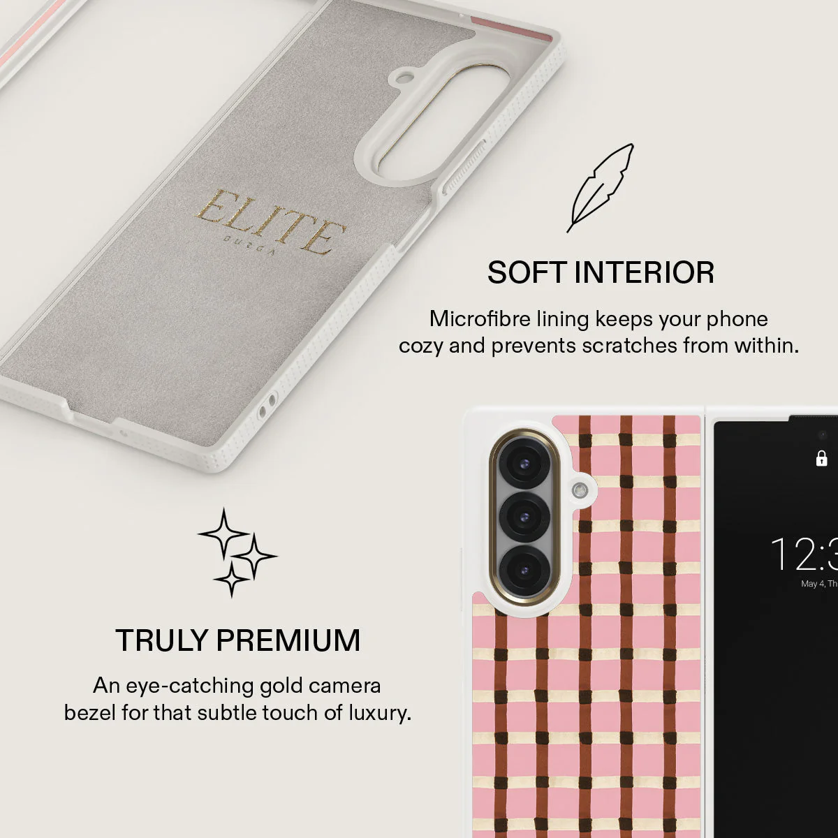 Sleeping In - Samsung Galaxy Z Fold 7 Case - Image 20