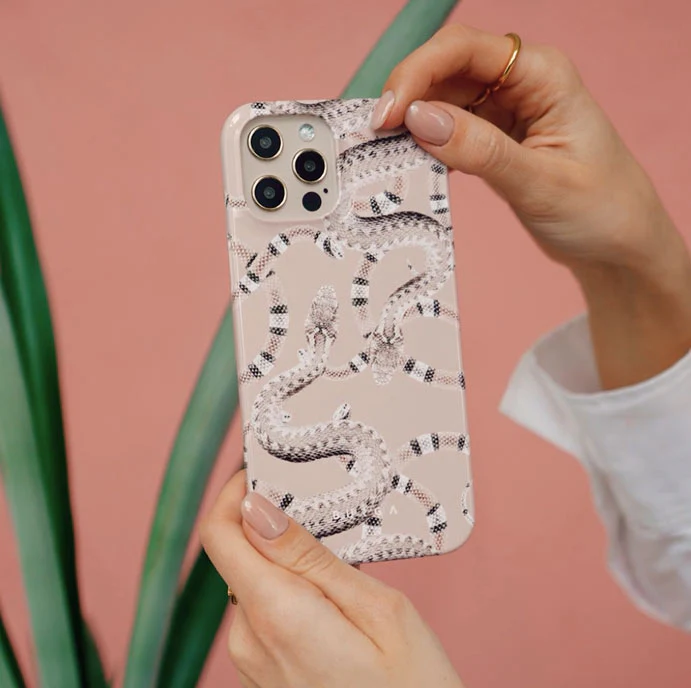 Poolside Glam - Snakes Samsung Galaxy A37 5G Case - Image 5