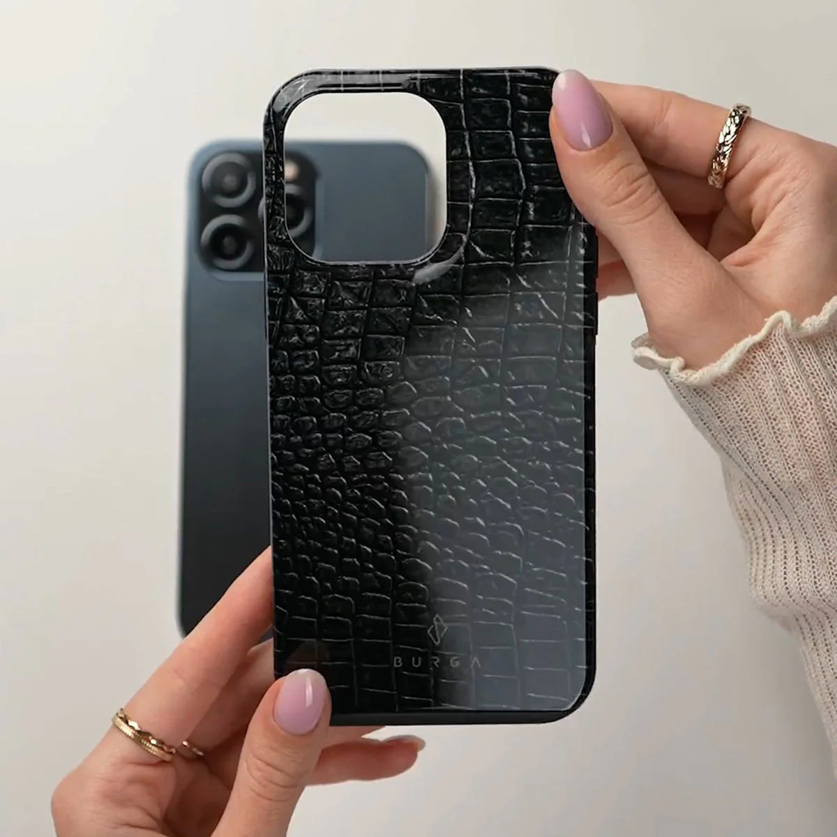 Reaper's Touch - Snakeskin Samsung Galaxy A57 5G Case - Image 5