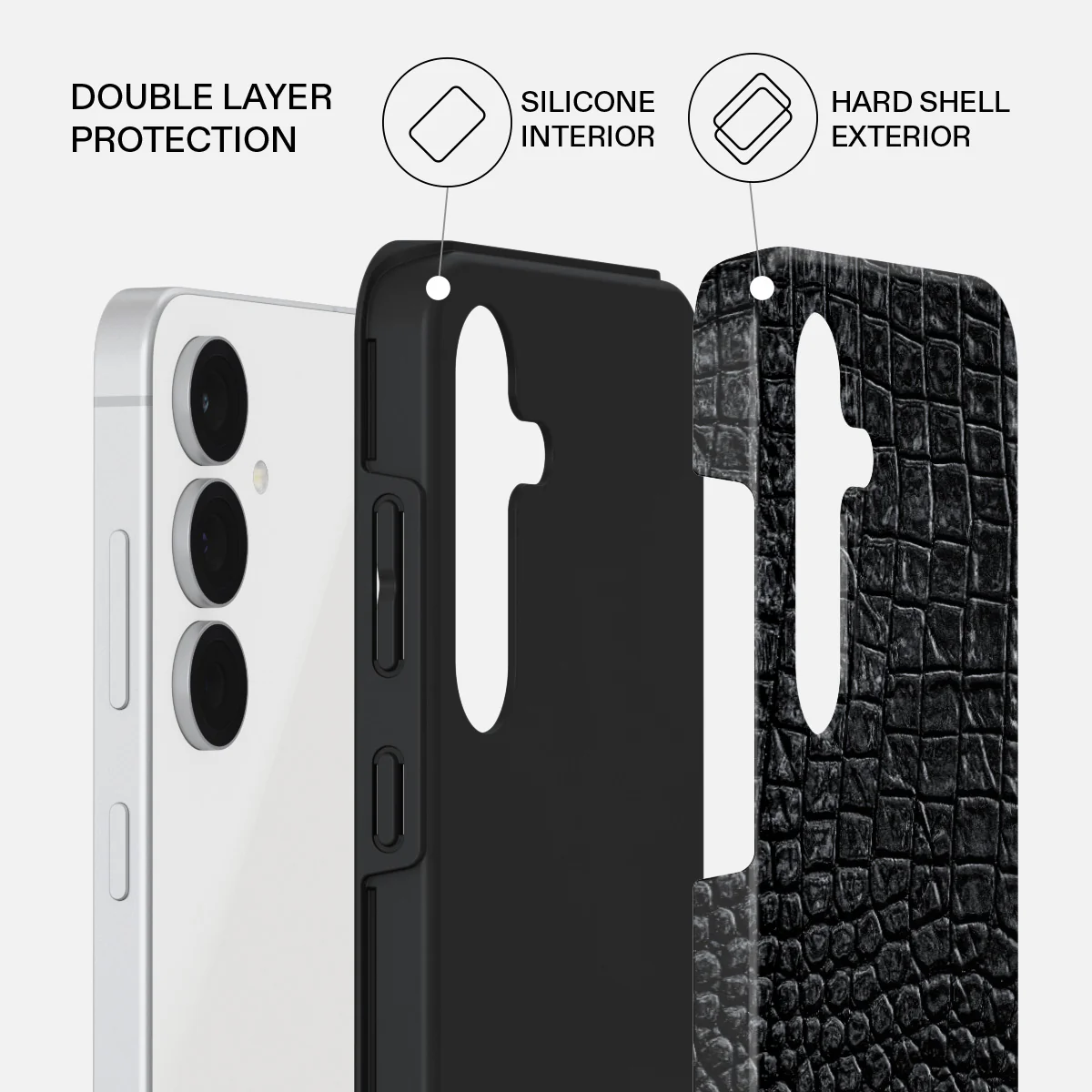Reaper's Touch - Snakeskin Samsung Galaxy S25 FE Case - Image 2