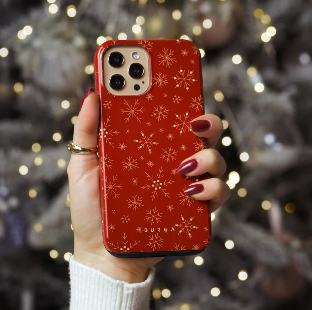 Dear Santa - Snowflake Samsung Galaxy A37 5G Case - Image 5