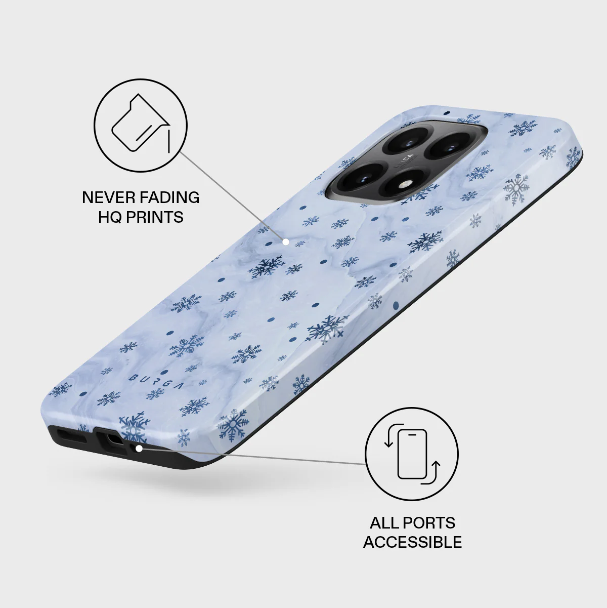 Ice Queen - Snowflakes Xiaomi 15T Case - Image 3