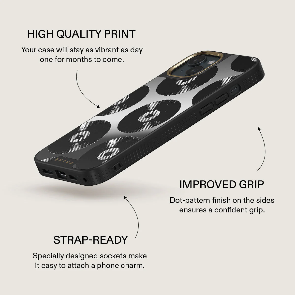 Sound Check - iPhone 15 Case - Image 31