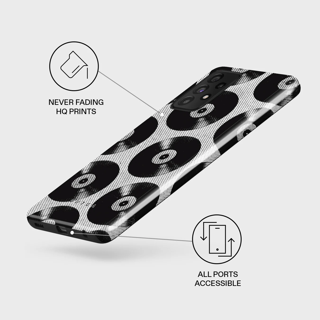 Sound Check - Samsung Galaxy A52 / A52S 4G / 5G Case - Image 3
