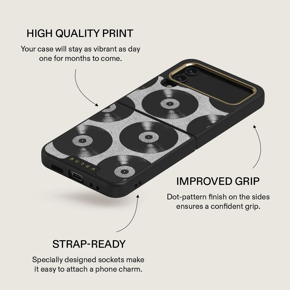 Sound Check - Samsung Galaxy Z Flip 4 Case - Image 18