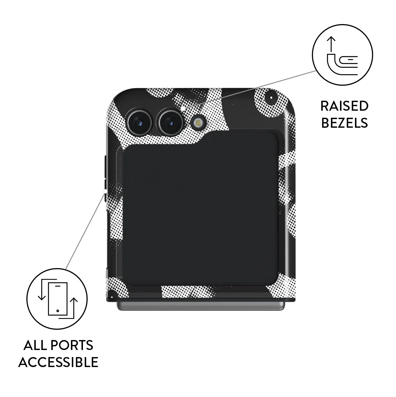Sound Check - Samsung Galaxy Z Flip 5 Case - Image 3