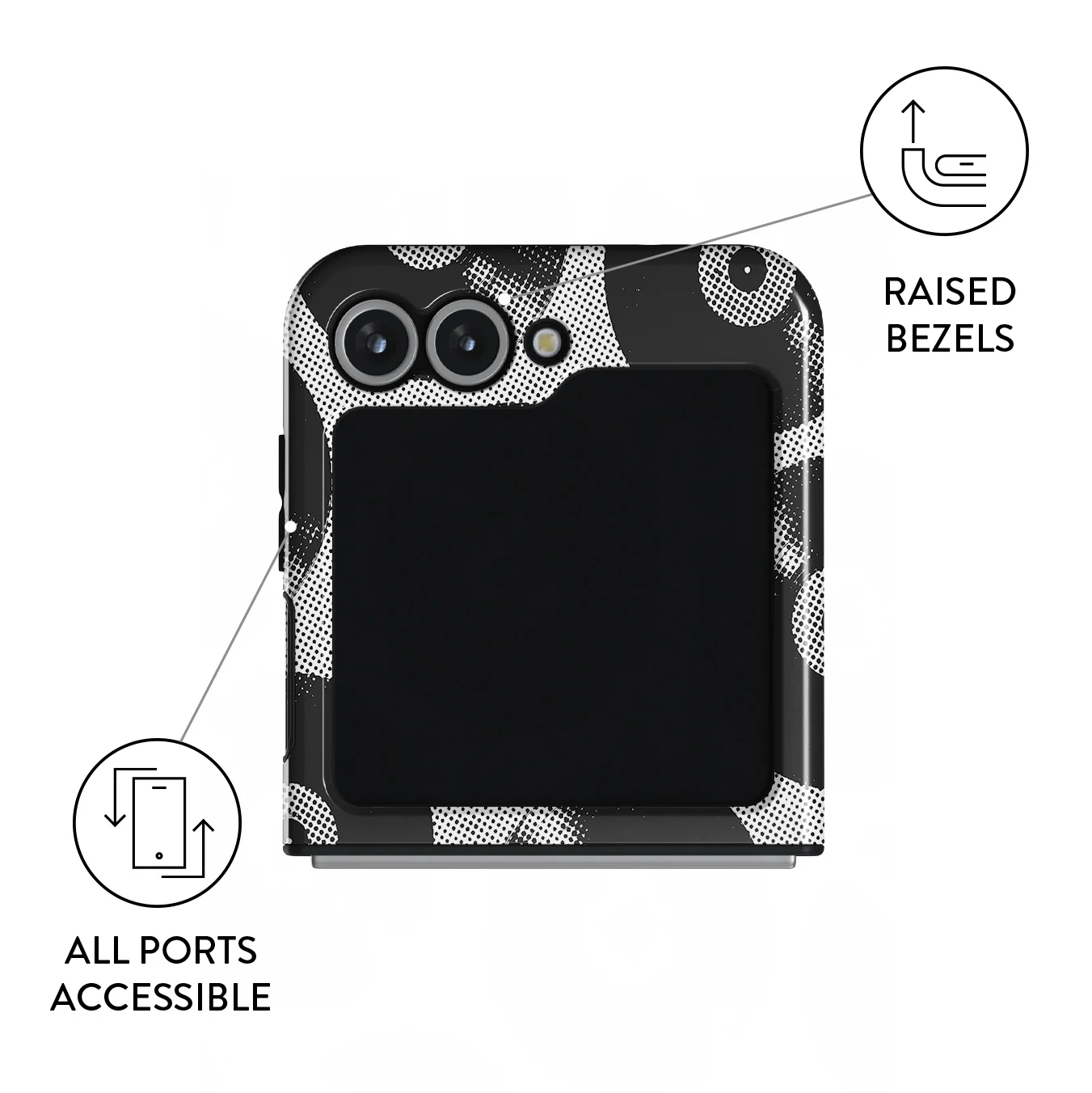 Sound Check - Samsung Galaxy Z Flip 7 FE Case - Image 3