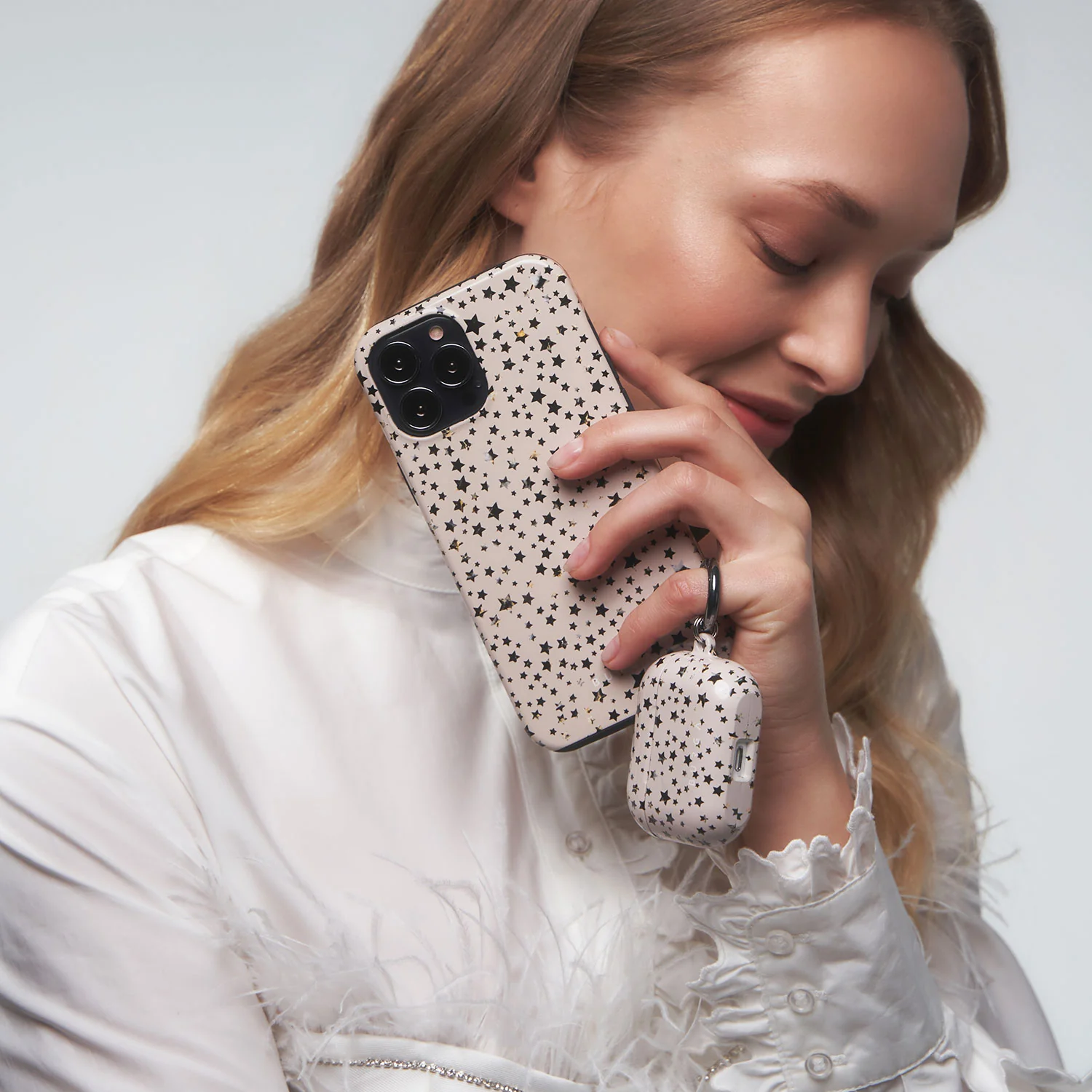Sparkling Tiara - Stars Samsung Galaxy A37 5G Case - Image 6