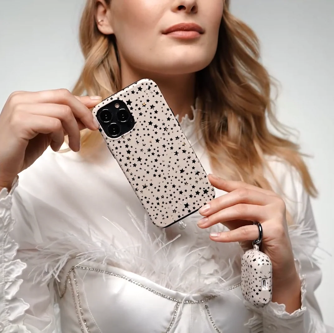 Sparkling Tiara - Stars Samsung Galaxy A57 5G Case - Image 5