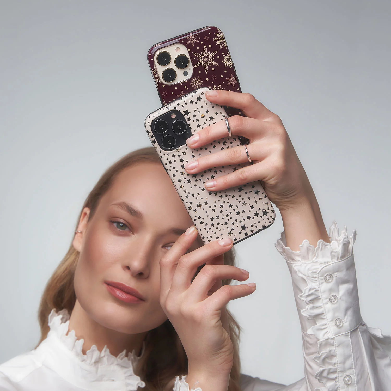 Sparkling Tiara - Stars Xiaomi 15T Case - Image 8