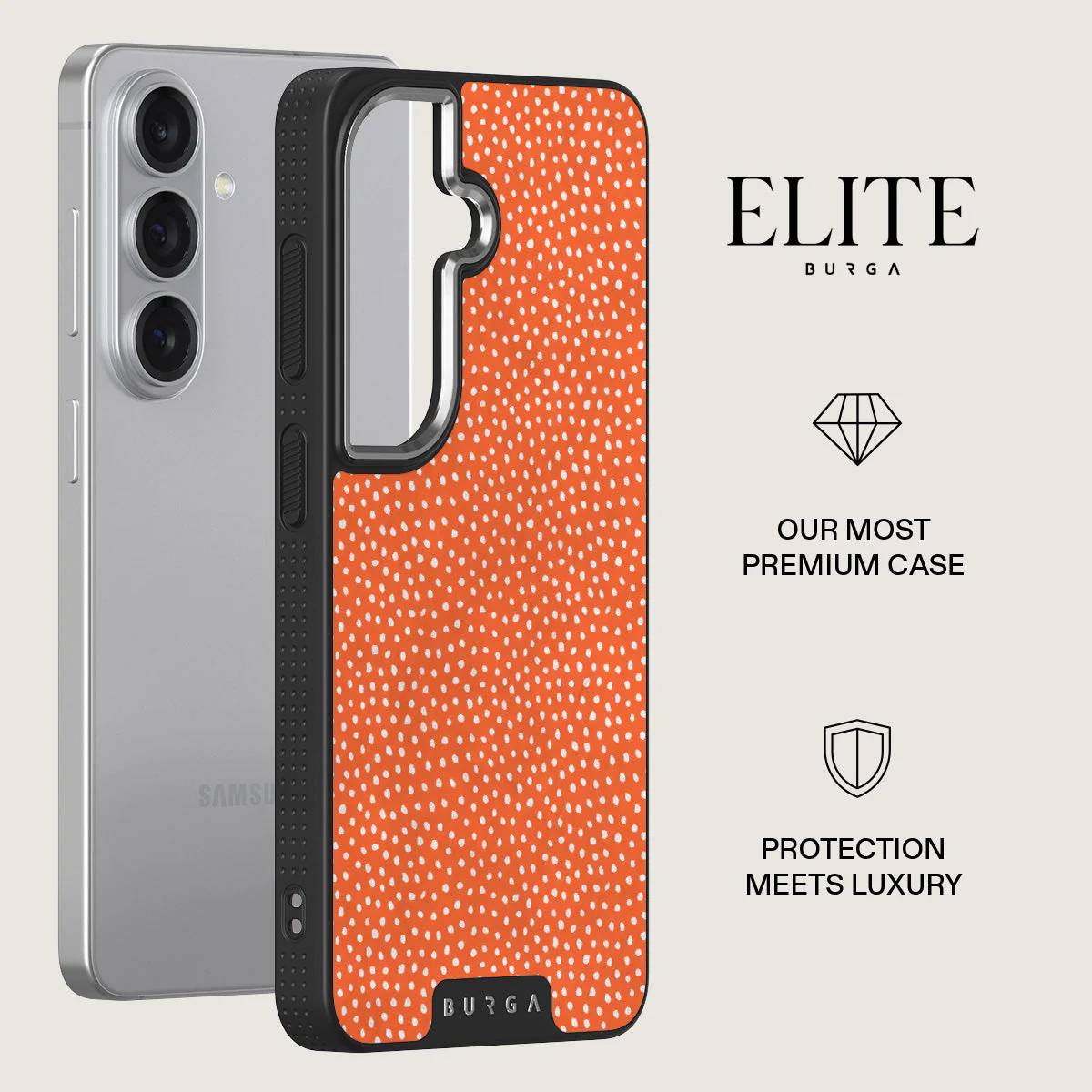 Vintage Edition - Spots Samsung Galaxy S26 Case - Image 20