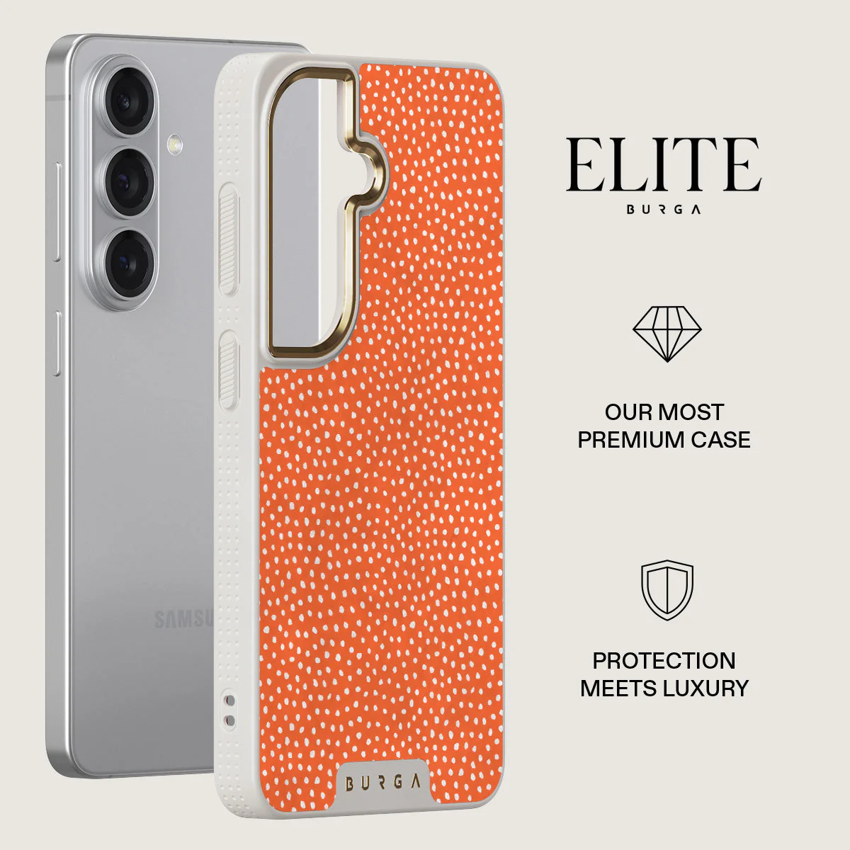 Vintage Edition - Spots Samsung Galaxy S26 Case - Image 27