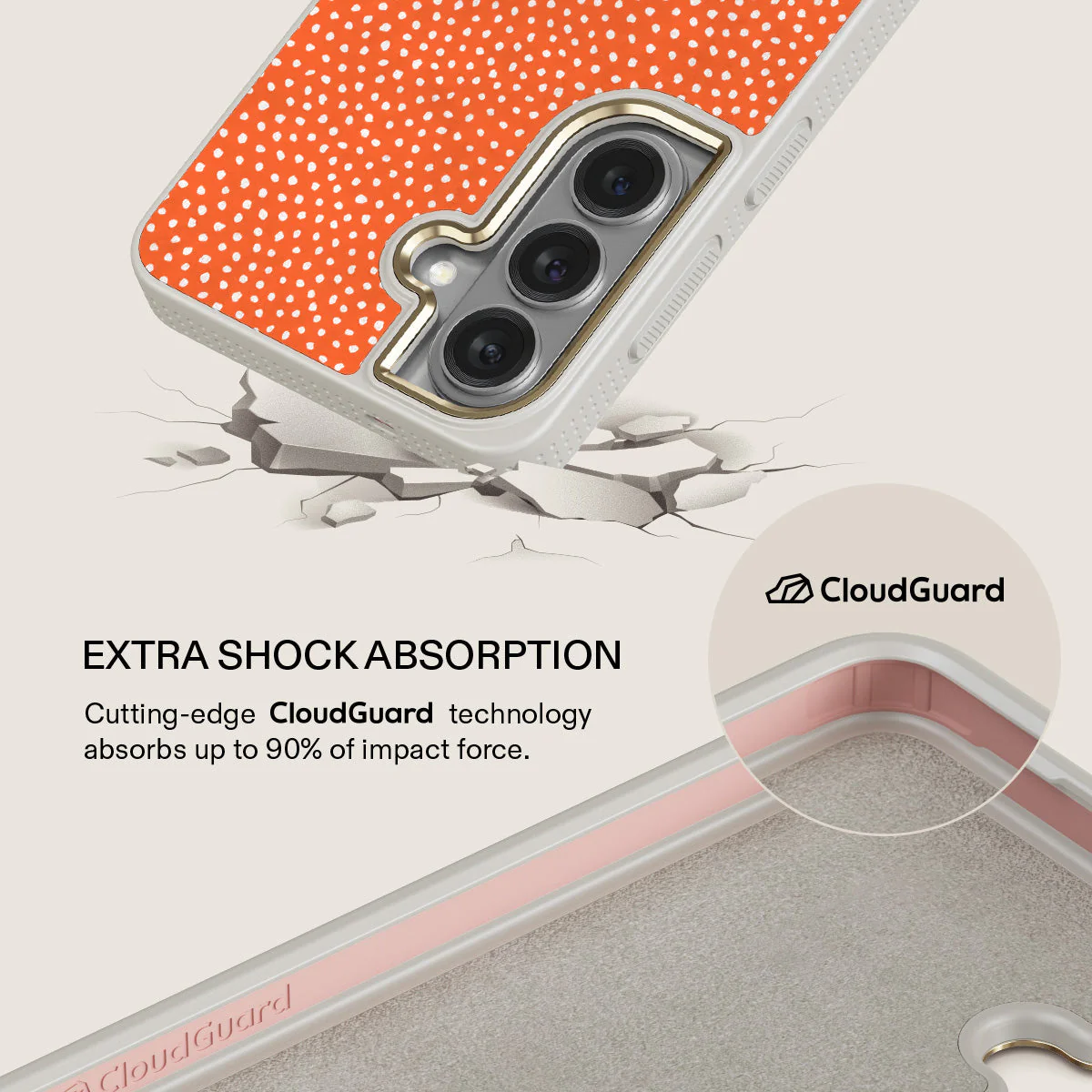 Vintage Edition - Spots Samsung Galaxy S26 Case - Image 28