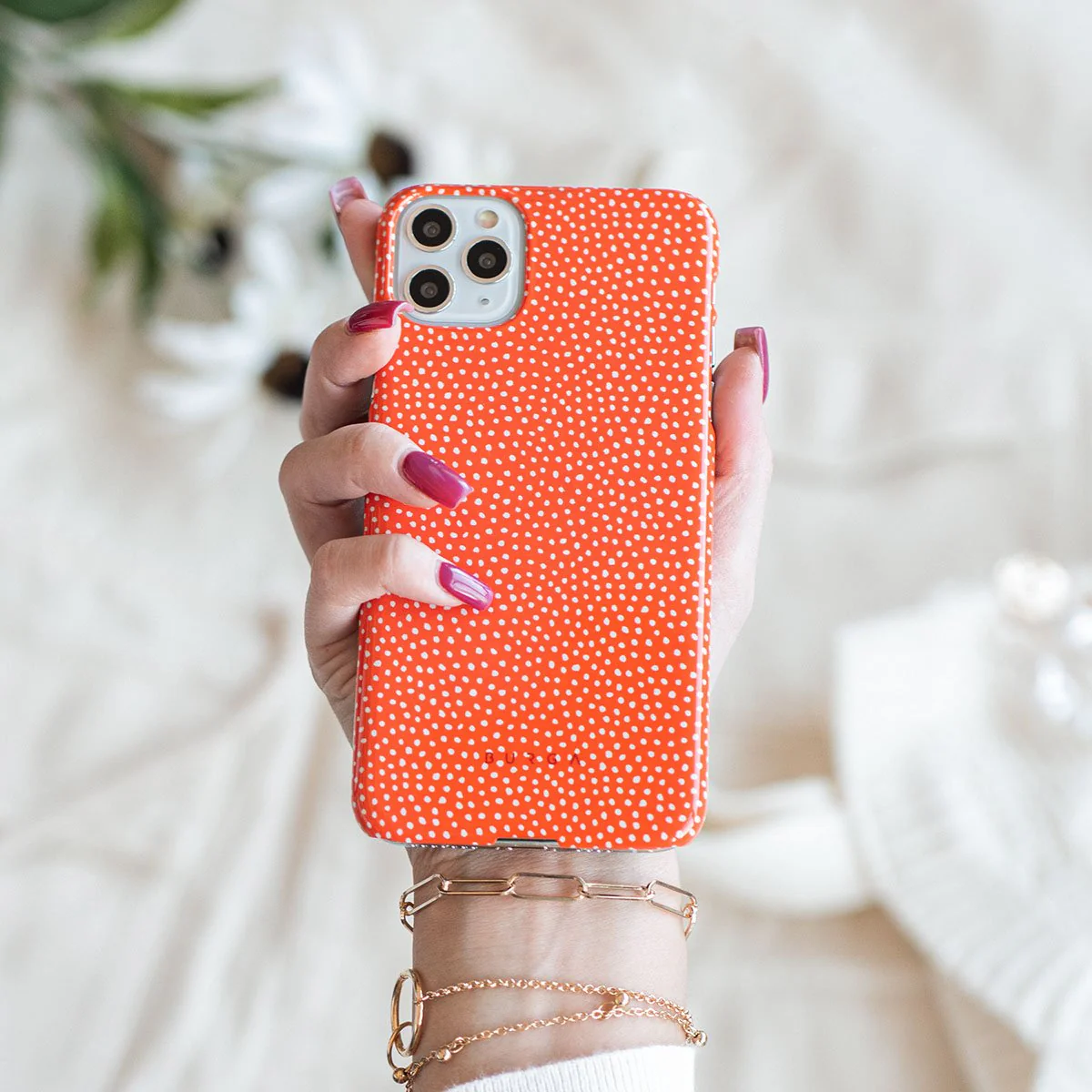 Vintage Edition - Spots Samsung Galaxy S26 Case - Image 45