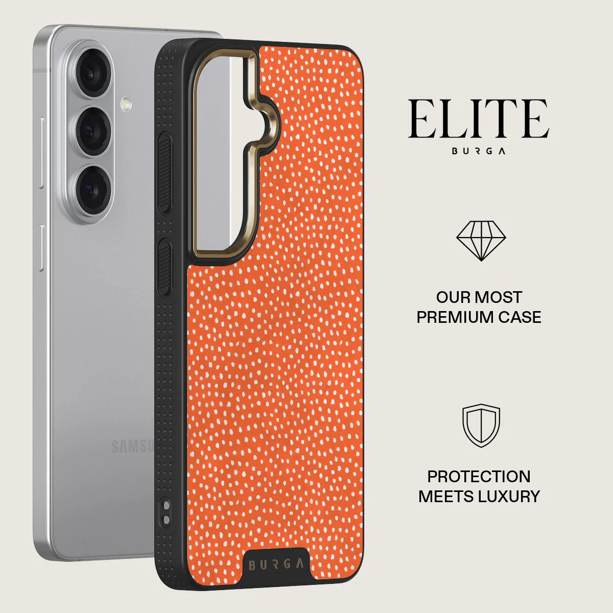 Vintage Edition - Spots Samsung Galaxy S26 Case - Image 6