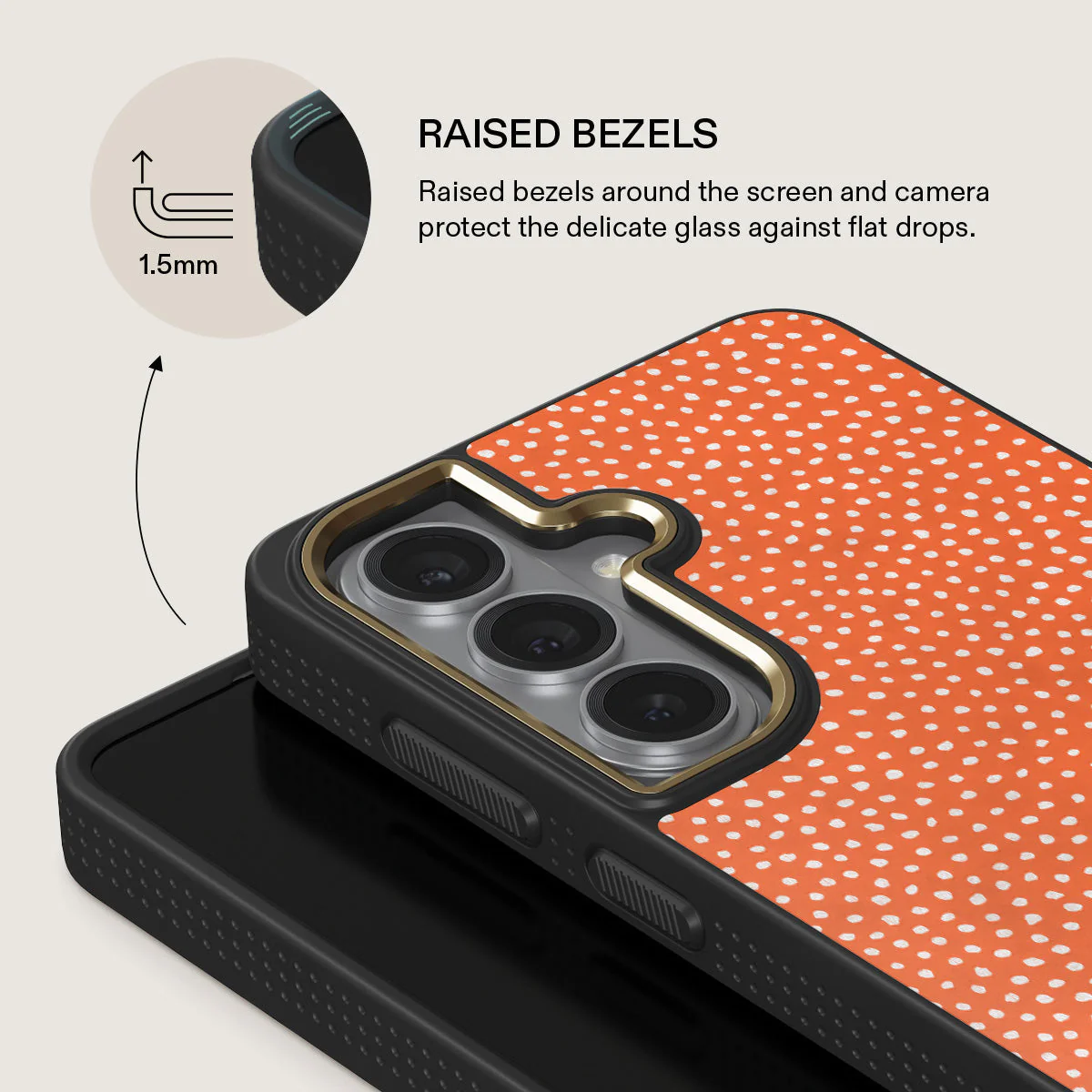 Vintage Edition - Spots Samsung Galaxy S26 Case - Image 8