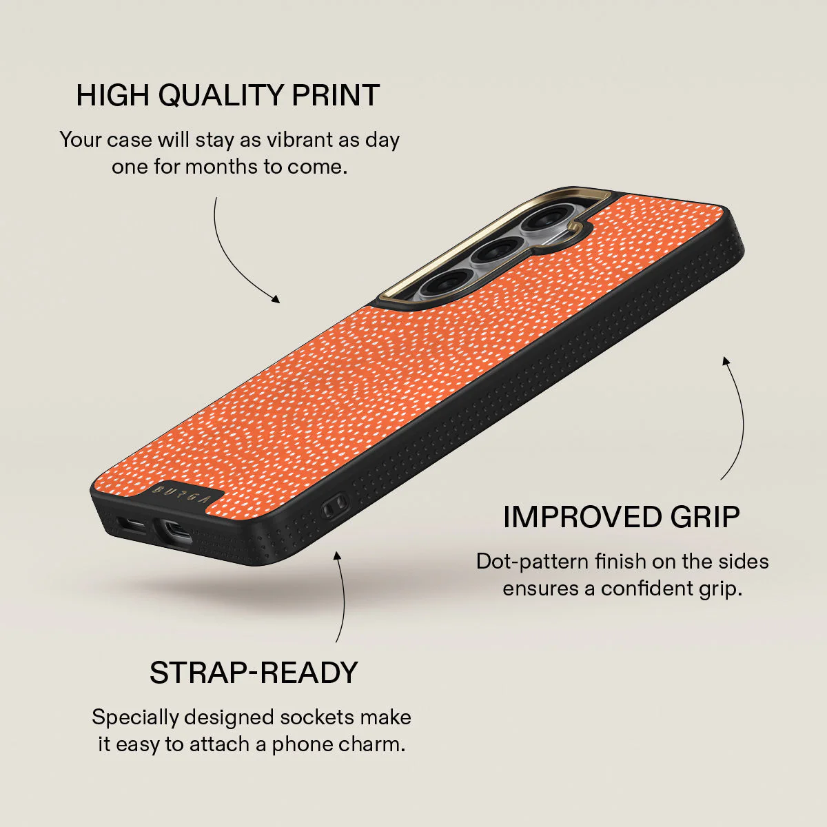 Vintage Edition - Spots Samsung Galaxy S26 Case - Image 9
