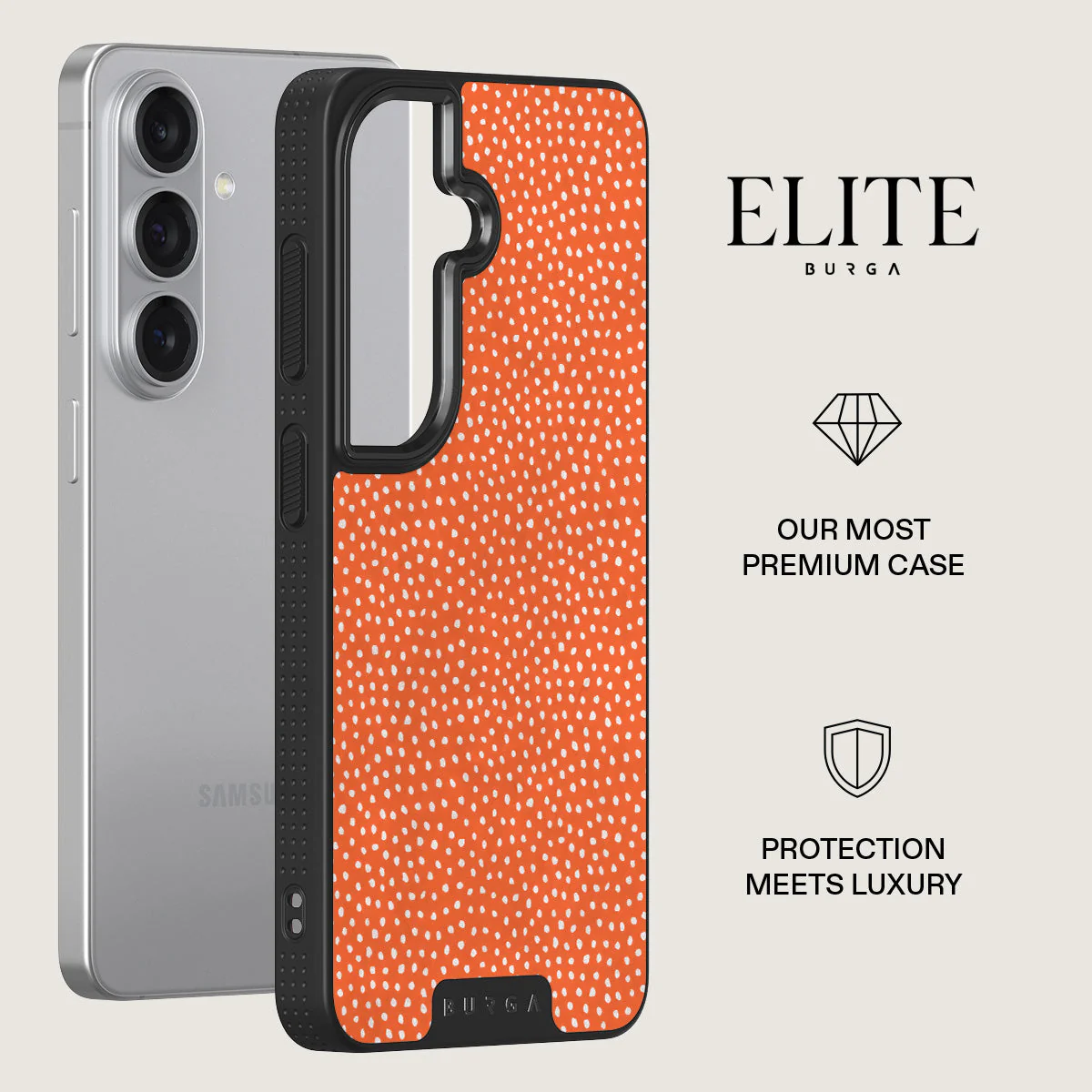 Vintage Edition - Spots Samsung Galaxy S26 Plus Case - Image 13