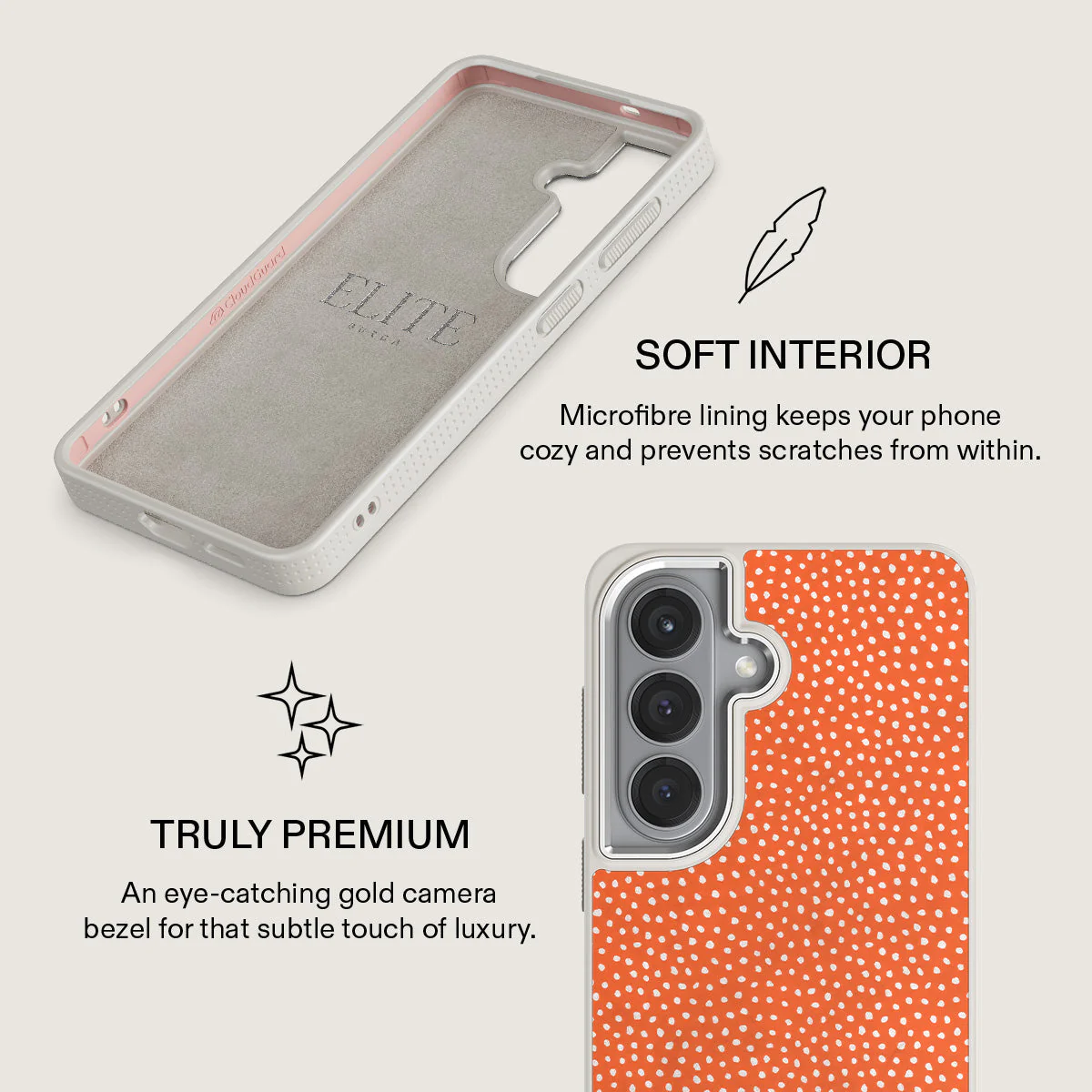 Vintage Edition - Spots Samsung Galaxy S26 Plus Case - Image 38