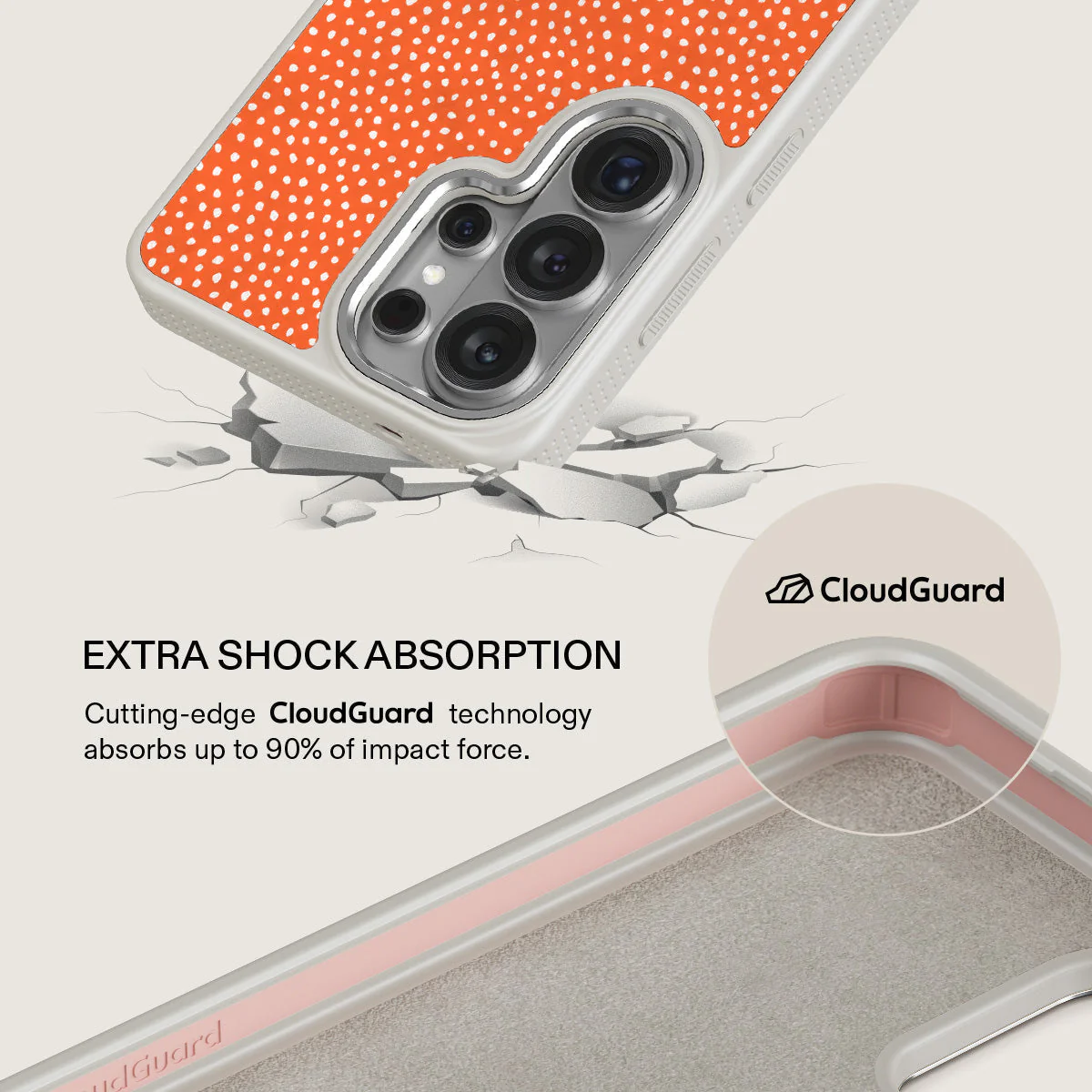Vintage Edition - Spots Samsung Galaxy S26 Ultra Case - Image 35