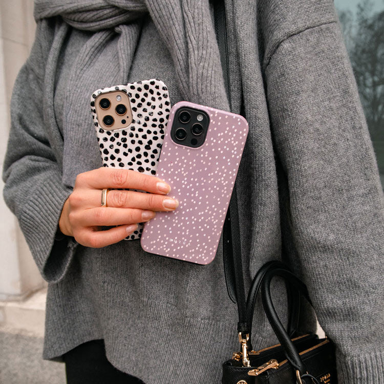 Hot Cocoa - Spotted Samsung Galaxy S25 FE Case - Image 8