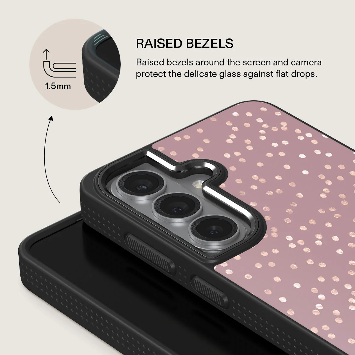 Hot Cocoa - Spotted Samsung Galaxy S26 Case - Image 15