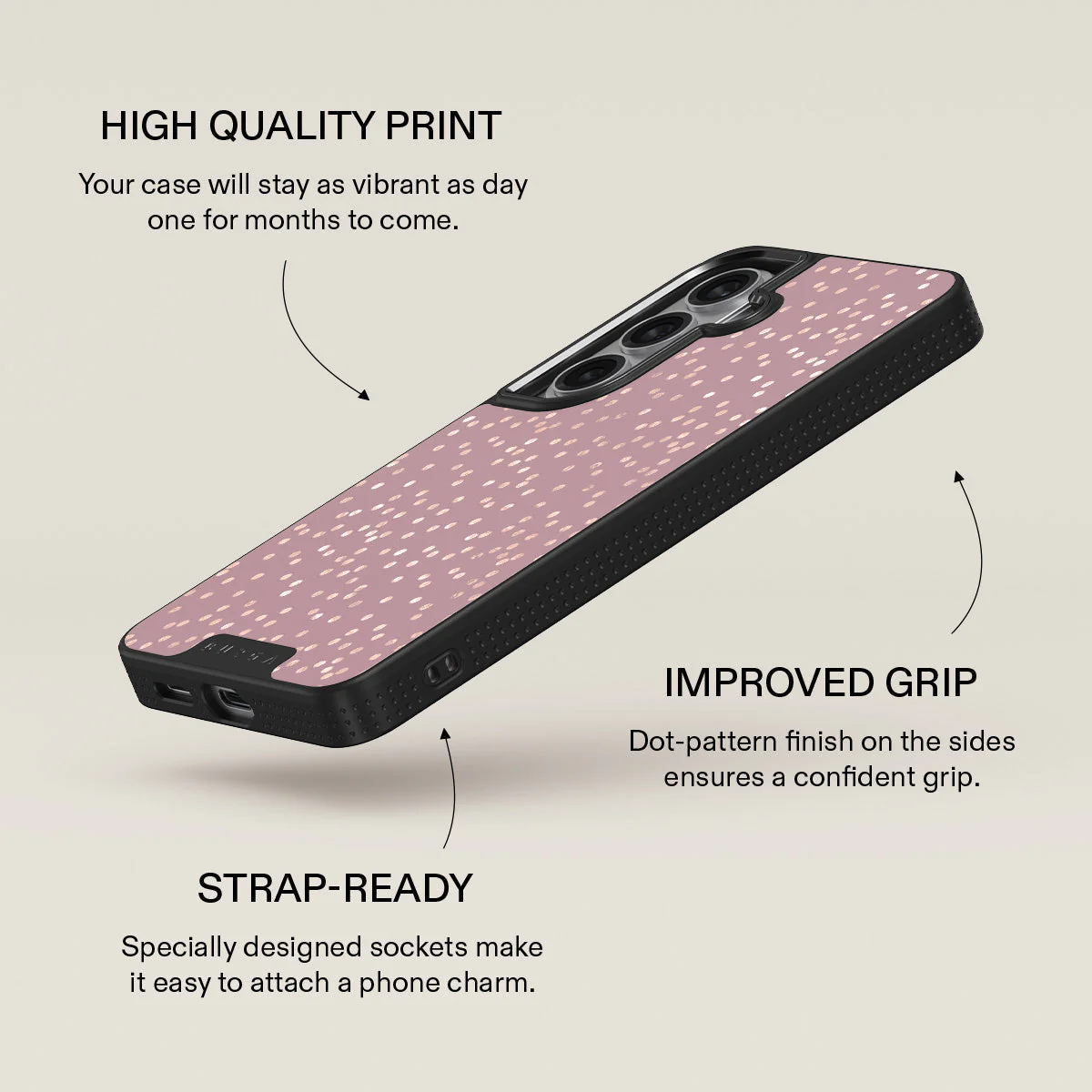 Hot Cocoa - Spotted Samsung Galaxy S26 Plus Case - Image 16
