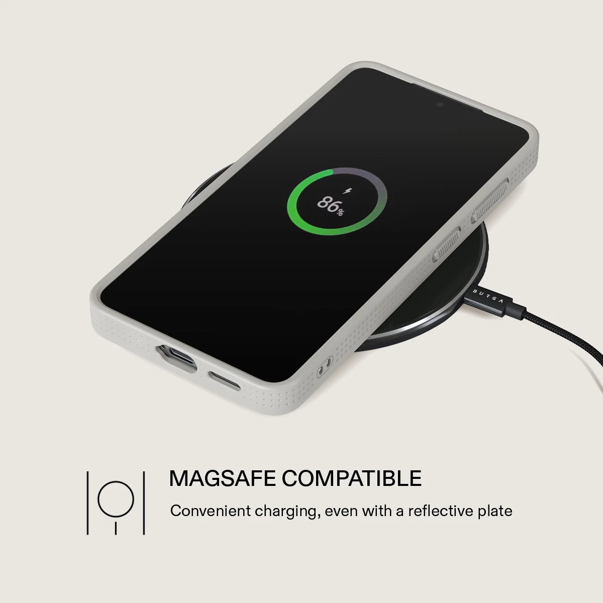 Hot Cocoa - Spotted Samsung Galaxy S26 Plus Case - Image 32