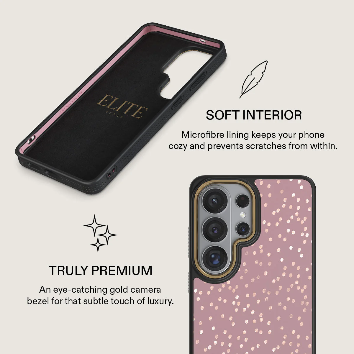 Hot Cocoa - Spotted Samsung Galaxy S26 Ultra Case - Image 10