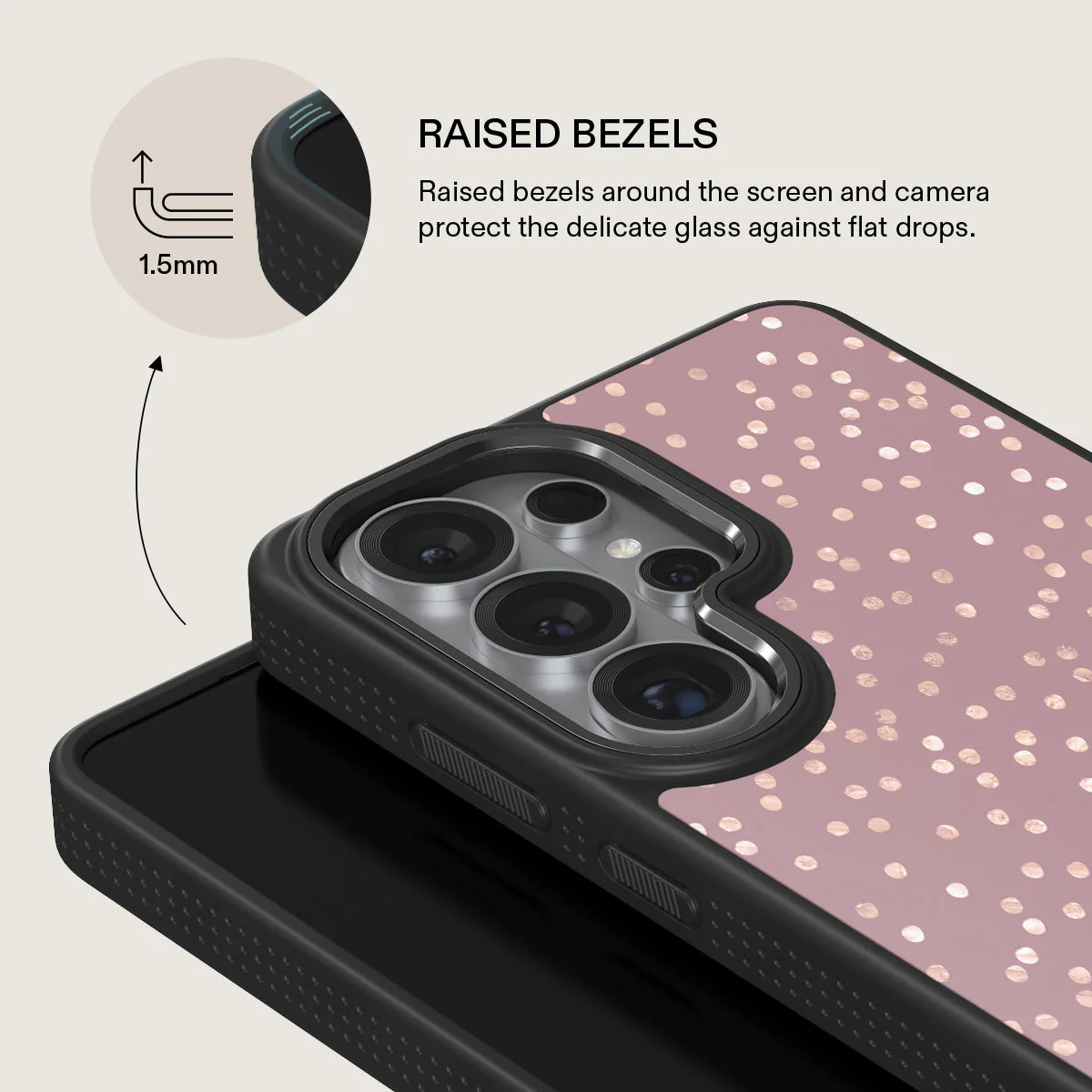 Hot Cocoa - Spotted Samsung Galaxy S26 Ultra Case - Image 15