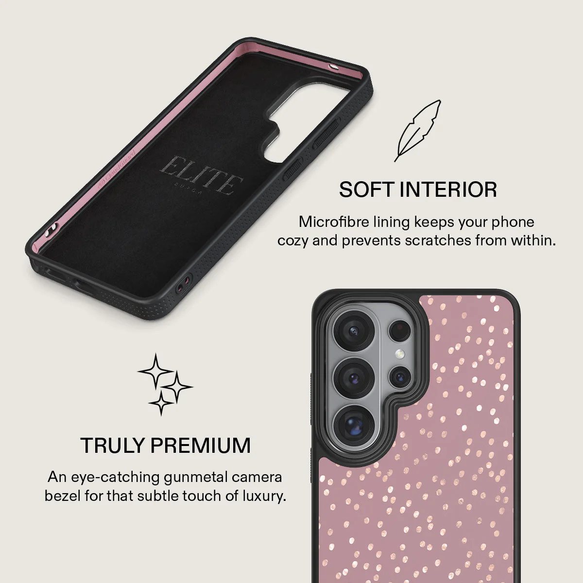 Hot Cocoa - Spotted Samsung Galaxy S26 Ultra Case - Image 17