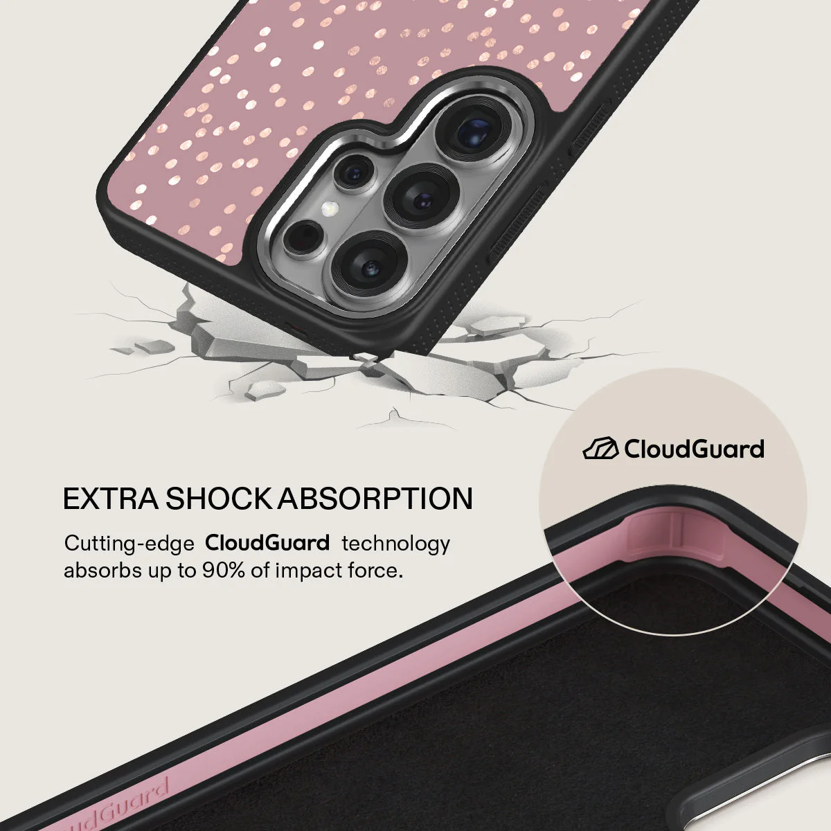 Hot Cocoa - Spotted Samsung Galaxy S26 Ultra Case - Image 21