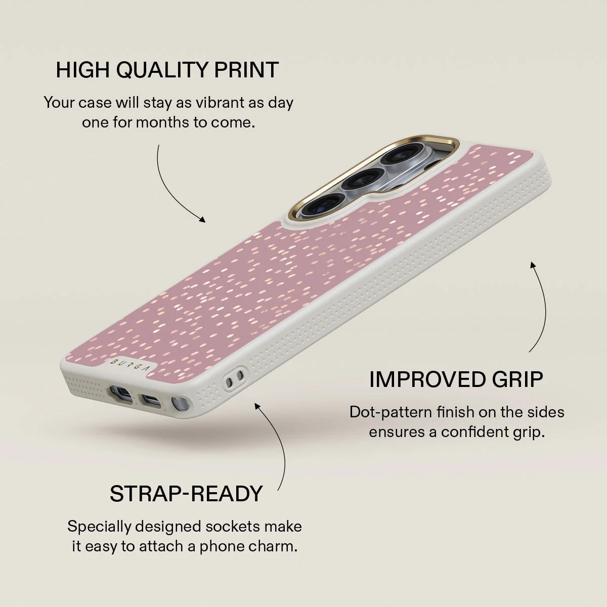 Hot Cocoa - Spotted Samsung Galaxy S26 Ultra Case - Image 30
