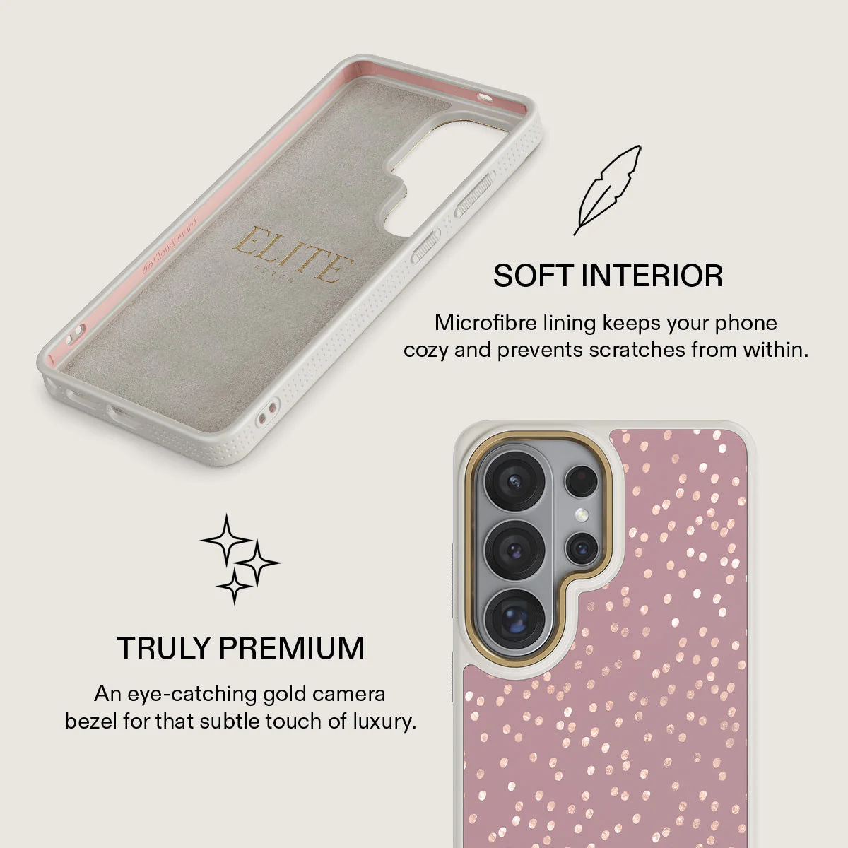 Hot Cocoa - Spotted Samsung Galaxy S26 Ultra Case - Image 31