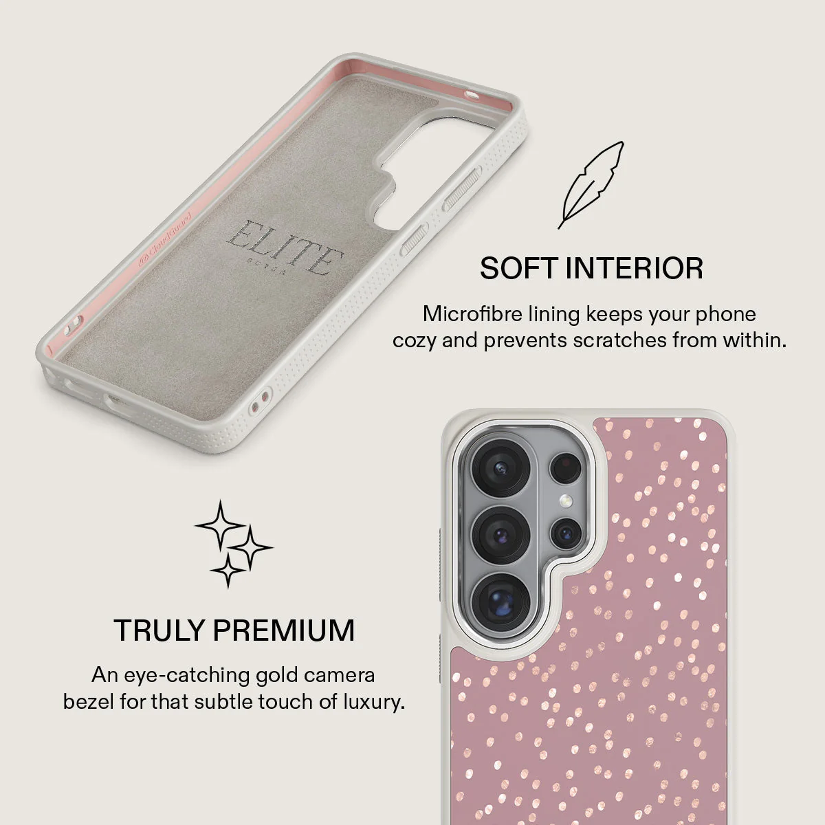 Hot Cocoa - Spotted Samsung Galaxy S26 Ultra Case - Image 38