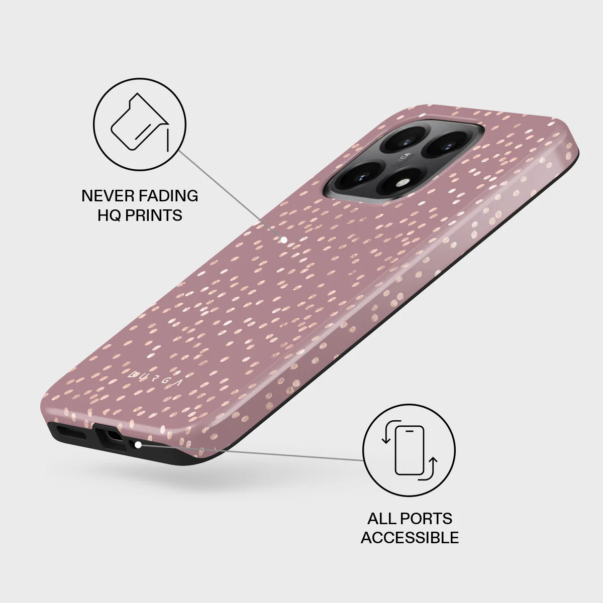 Hot Cocoa - Spotted Xiaomi 15T Case - Image 3