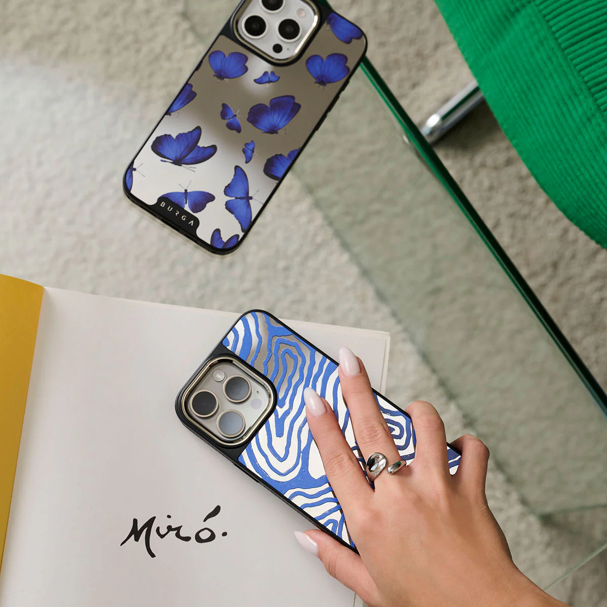 Spring Court - Samsung Galaxy S26 Case - Image 72