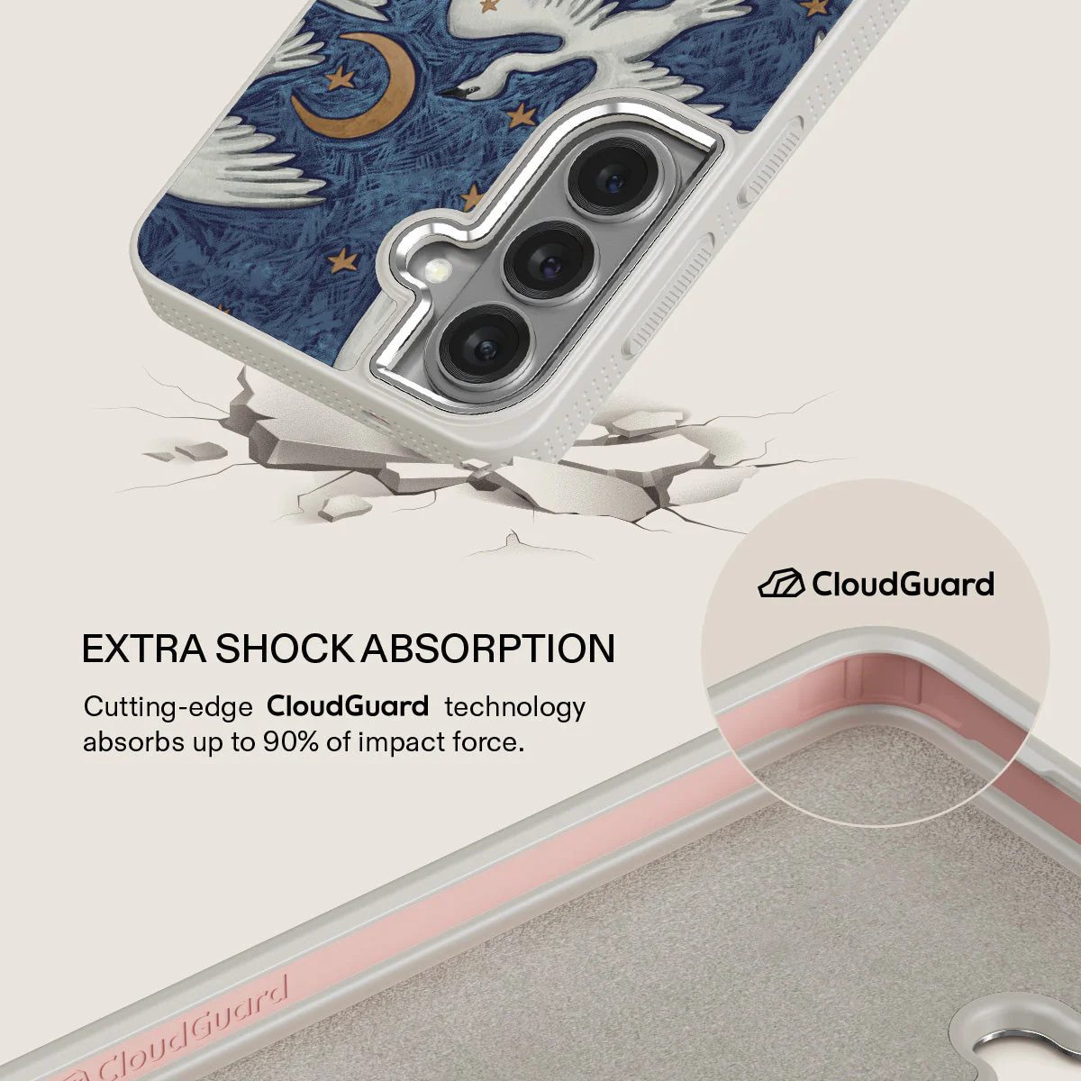 Star Crossed - Samsung Galaxy S26 Case - Image 35