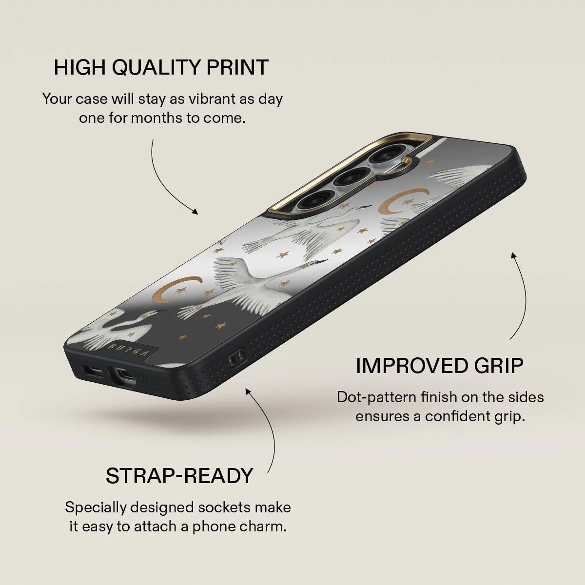 Star Crossed - Samsung Galaxy S26 Case - Image 45