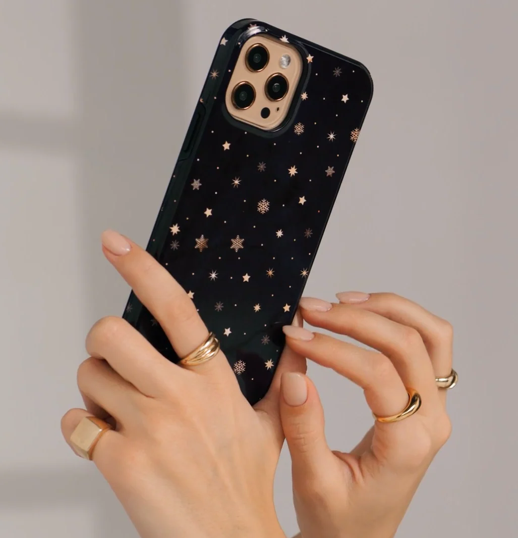 Midnight Kiss - Star Samsung Galaxy S25 FE Case - Image 5
