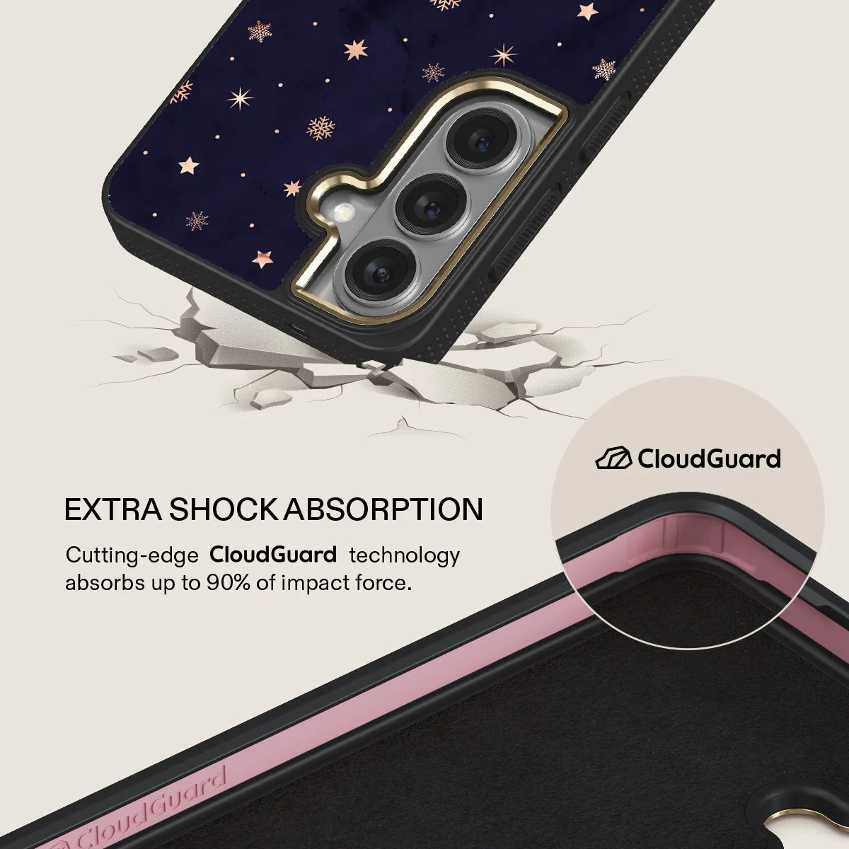 Midnight Kiss - Star Samsung Galaxy S26 Case - Image 7