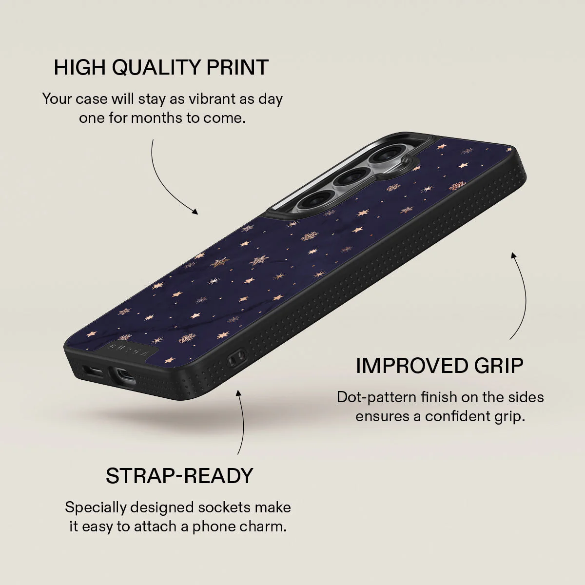Midnight Kiss - Star Samsung Galaxy S26 Plus Case - Image 16