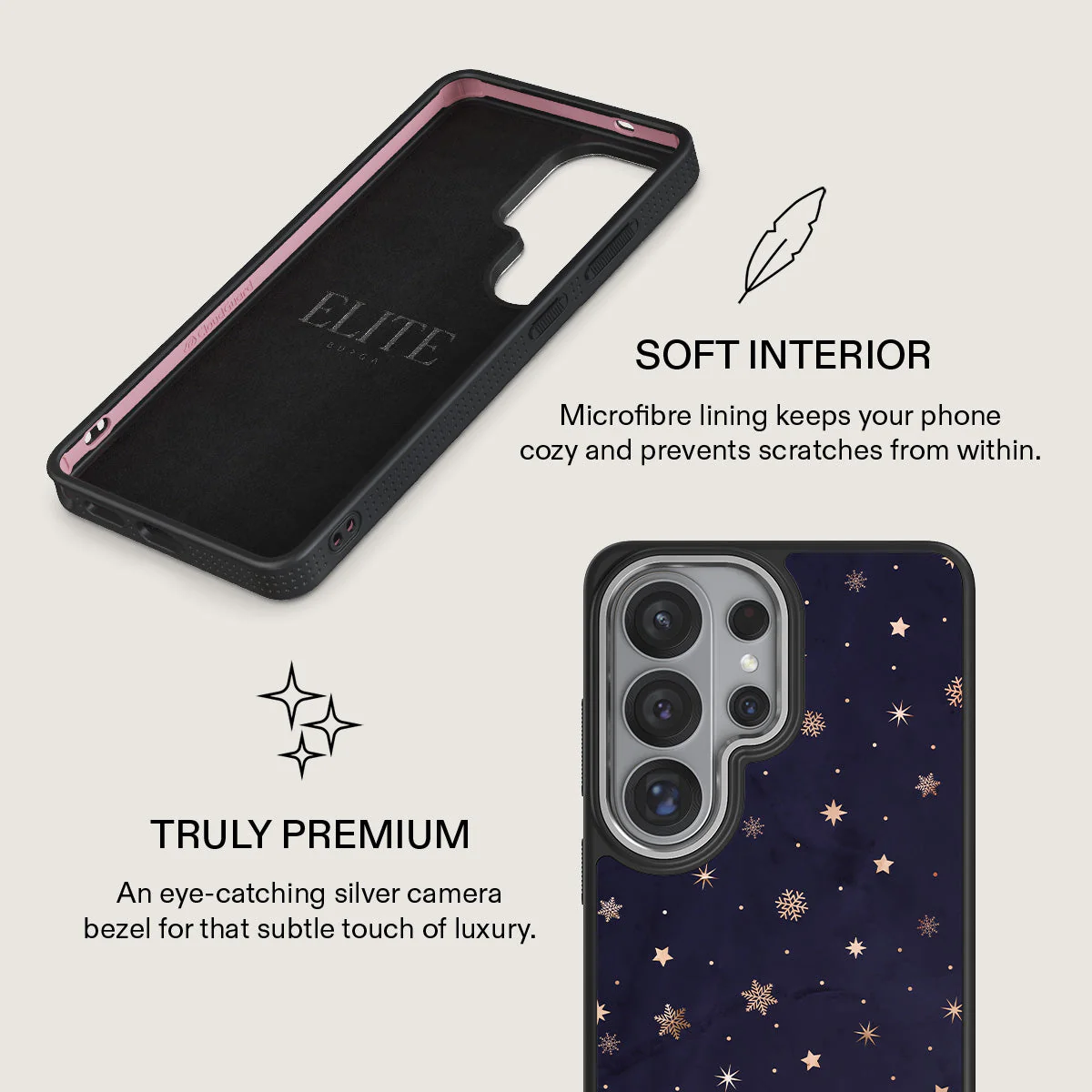 Midnight Kiss - Star Samsung Galaxy S26 Ultra Case - Image 24