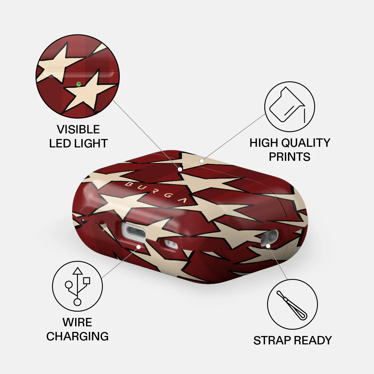 Starchaser - AirPods Pro 2 Case - Image 3