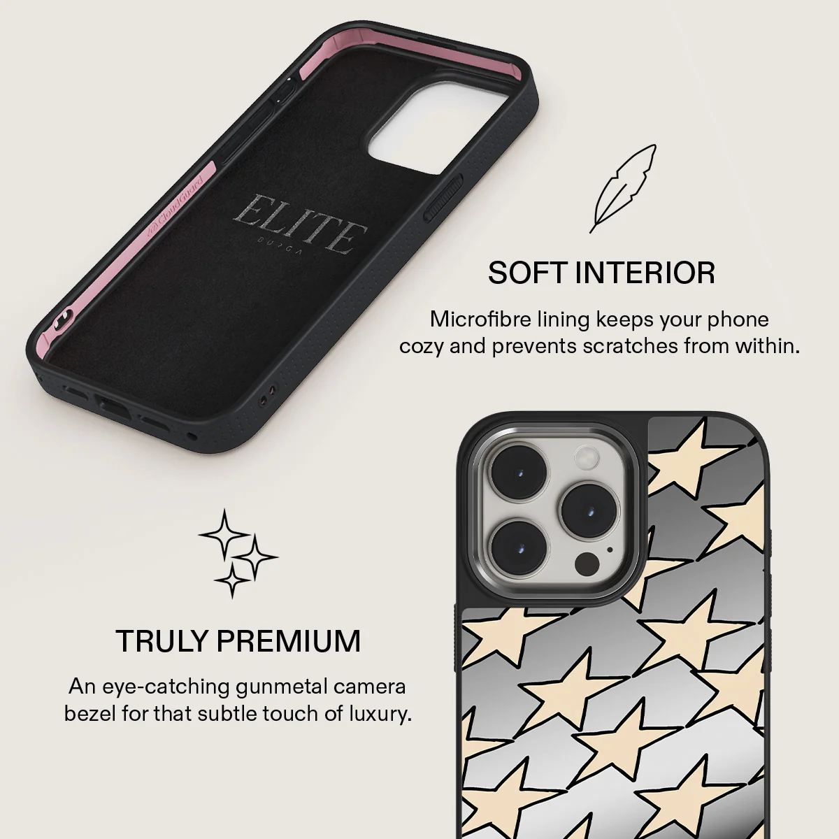 Starchaser - iPhone 15 Pro Case - Image 40