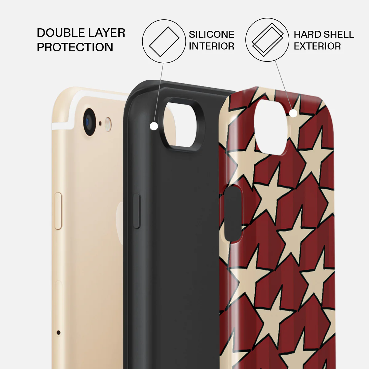 Starchaser - iPhone 7 / iPhone 8 Case - Image 2