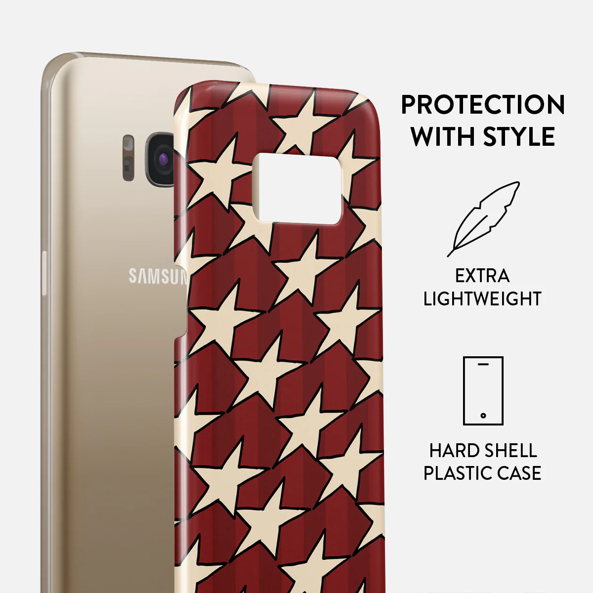 Starchaser - Samsung Galaxy S8 Case - Image 2