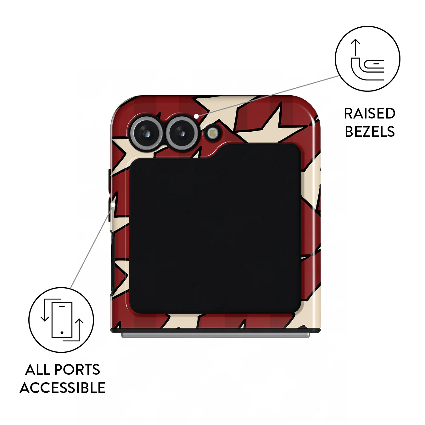 Starchaser - Samsung Galaxy Z Flip 6 Case - Image 3