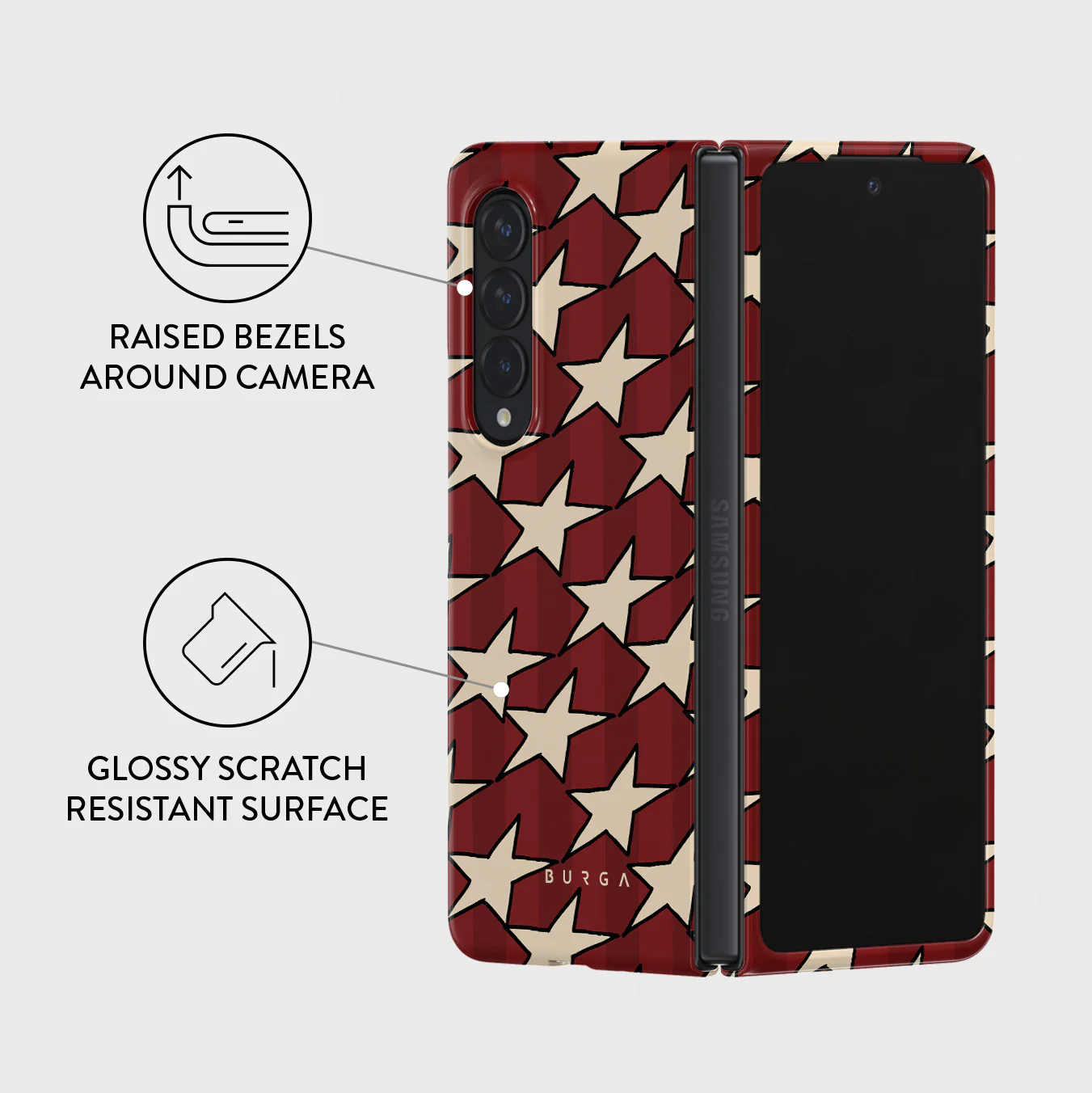 Starchaser - Samsung Galaxy Z Fold 4 Case - Image 3